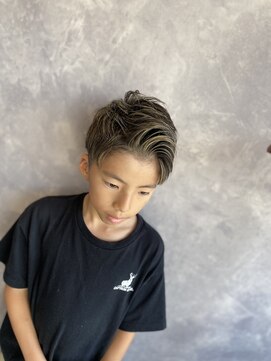 ヘアー クリエイト 縁(Hair Create en) キッズメッシュ