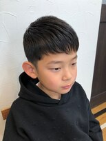 アクセプト(ACCEPT) 目を引くベリーショート目指しました