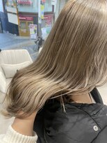 ナンバー 大分中央町店(N°)&nbsp;【ERIKA】@ek07__number ☆ふんわりミルクティー☆