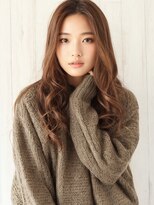 アースモード 亀戸店(EARTH Mode)&nbsp;ダークアッシュ美髪ミストバング艶感エアリーカールうるツヤ