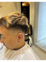 ヘアメイク リヴ(Hair Make Liv) 男度上がる！×短髪フェード