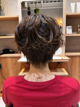 ゴートファクトリー(G.O.A.T factory) ニュアンスパーマ