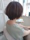 イルヘアーガーデン(illu hair GARDEN)の写真/【谷町/上本町】伸びても"あなたにフィットする"ショートヘアやボブstyleに♪毎日のstylingもラクに！