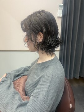 アリ 葛西店(ALi) パーマスタイル葛西髪質改善｜葛西縮毛矯正｜葛西白髪ぼかし