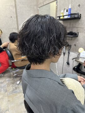 モロウ(MORROW) 【MASAKI】スパイラルパーマ