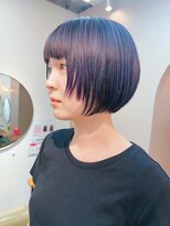 シビバイレボ(CIBI by revo)&nbsp;地毛風カラー/ナチュラルレイヤーカット/ショートボブ[船橋]