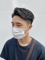 ベンジー 名駅店(benji)&nbsp;【benji 】ナチュラルフェード×パーマ◎