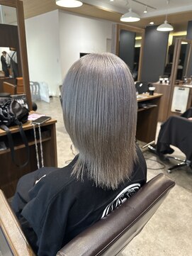 ビスポーク(BESPOKE) グレーパープル