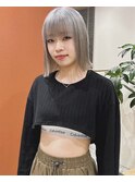 [puf 伏見/丸の内/栄/名古屋]切りっぱシルバーミディアム★rina