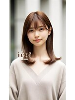 イコイ 九大学研都市店(icoi) ミディアムスタイル