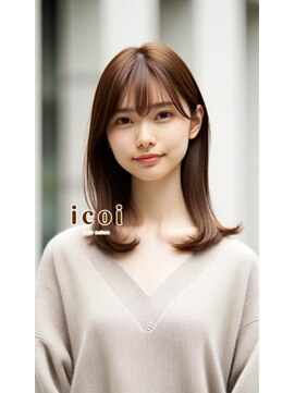 イコイ 九大学研都市店(icoi) ミディアムスタイル