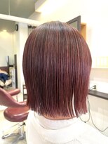 ミーテ(mi:te)&nbsp;チェリーレッド×アーリーBOB