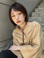 ヘアサロン ドットプラス 町田店(dot. plus)&nbsp;【中西里美】レイヤーボブ