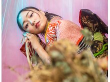 オゥルージュ カシェ(Au-rouge Cashe)の雰囲気（2026年成人式当日お仕度、まだいける！着付ヘアメイク撮影¥49800）