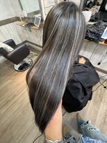 ヘアーリゾートガーデンバイトロント 船橋法典店(Hair Resort Garden by Toronto)&nbsp;ハイライトカラー　船橋/西船橋/船橋法典/市川大野