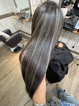 ヘアーリゾートガーデンバイトロント 船橋法典店(Hair Resort Garden by Toronto) ハイライトカラー 船橋/西船橋/船橋法典/市川大野