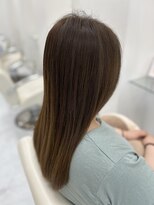 ヘアポジション 田子西店(HAIR Position) ナチュラルハイライトカラー