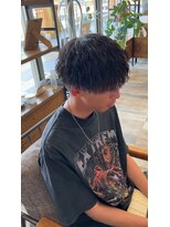 ノート ヘアーサロン(NOTE HAIR SALON)&nbsp;王道ツイストスパイラル