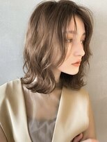 パーク(PARK)&nbsp;【PARK】ペールベージュ×ニュアンスボブディス