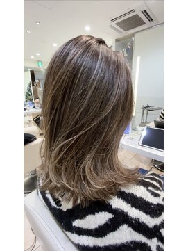 ブラウン(Brown) 忙しいママにピッタリの大好評スタイル★ナチュラル筋感