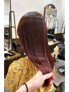 ルクスバイアフィナー(Luxo by Afinar) 【 町田 / Luxo by Afinar 】艶髪ピンクブラウン