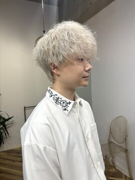 ラニヘアサロン(lani hair salon) ホワイト メンズカラー