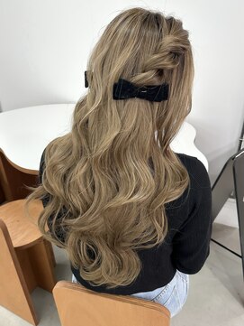 オー(OOO) 鬼かわハーフツイン〇