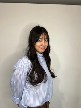 ヴィヴカウンター(VIVE counter) 愛され韓国巻きロングヘア◎