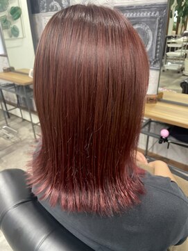 ウルトラヘアー ULTRA HAIR カシスレッド