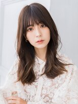 リリーオブザベイス(Lily of the Vase) 抜け感/ベージュカラー/ロングヘア