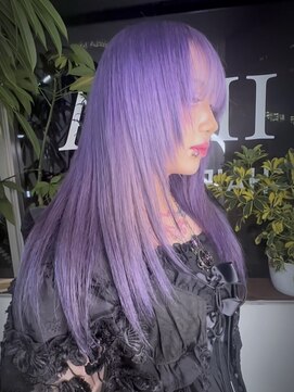 イエナ 渋谷(IENA) パープル　デザインカラー