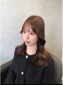 ジエクト カナウ(The Ect canow) くびれレイヤー　レイヤーカット　顔周りカット　顔周りレイヤー