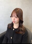 くびれレイヤー レイヤーカット 顔周りカット 顔周りレイヤー