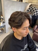 グルーマーズトウキョウ(GROOMER/S TOKYO)&nbsp;【GROOMER/S 丸山】 ラフカール パーマ スペインカール