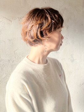 フィルドール(fild'or) ニュアンスパーマ×ショートスタイル