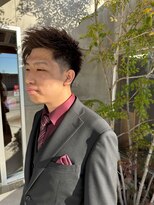 ウエストリー(WESTORY)&nbsp;メンズ/アップバング/刈り上げ/ツーブロック