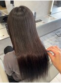 縮毛矯正髪質改善ハイライトレイヤーカット楠葉美容室エクステ