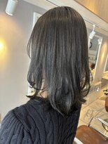 モップス 富岡店(MOPS)&nbsp;軽やかレイヤー×オリーブカラー