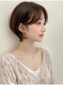 ショート/顔周り/レイヤーカット/ブリーチなしカラー/本八幡