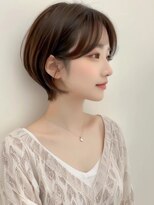 グルグル 本八幡店(GULGUL) ショート/顔周り/レイヤーカット/ブリーチなしカラー/本八幡