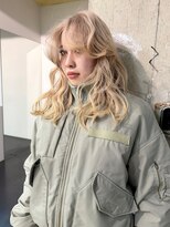 ゾーイダイミョウ(ZOEY daimyo) blonde ヘアー