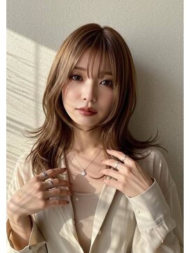 ユミリーバイルコル(umily by RuCOR.) メルティカラー/フェミニンロング/似合わせカット/髪質改善