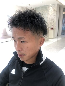 美容室アルベ(albe+m) スキンツイスト