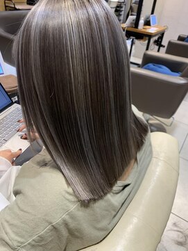 バディ 中野駅前店(BUDDY) コントラストハイライト【中野/ケアブリーチ/髪質改善】