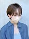 ウブ(ubu)の写真/クセを活かし、骨格に合わせてお客様一人ひとりに合わせてカット＊イメチェンのオーダーもお任せください◎
