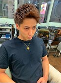 メンズカット/短髪/ジェットモヒカン/束感/王道/メンズヘア渋谷