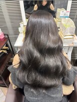 アンジェロ カリノ(Angelo Carino)&nbsp;グレージュ/ダークグレー/ダークブラウン/暗髪/韓国ヘア/20代