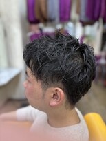 ブレイブシザー(BRAVE SCISSOR)&nbsp;くせを抑えず活かす！自然にキマる清潔感ショート