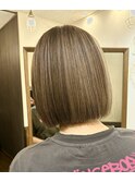 浜松hairLux・天王・三ヶ日・大人上品ハイライト