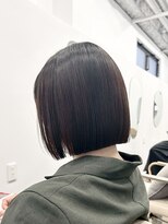 クローズ(cross-z)&nbsp;ボブ/ミニボブ/韓国/前髪/顔周り/東川口/浦和美園